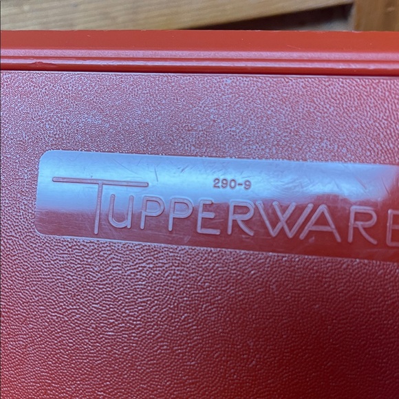 Vintage Tupperware Storage Container - Picture 4 of 16